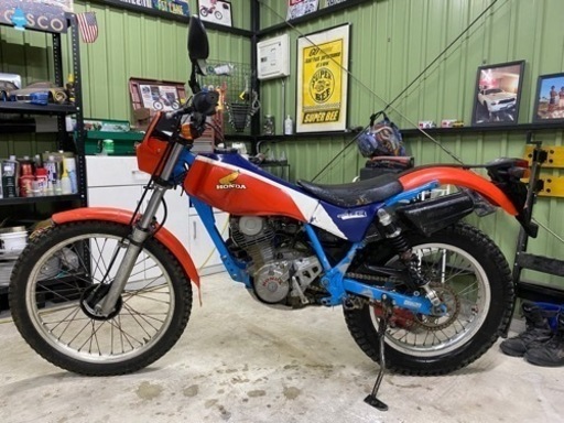 希少TL125 トライアル ビンテージ ツインショック | rolop.cl