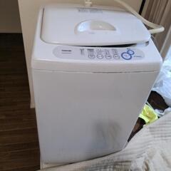 2003年製の洗濯機ですが７年位使ってなくてまだまだ使用出来ます...