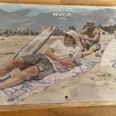 RVCA 2023カレンダー