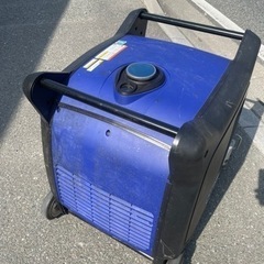 ☆中古品 ヤマハインバーター発電機 防音型 EF5500iSDE アワメーター 