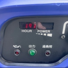 ☆中古品 ヤマハインバーター発電機 防音型 EF5500iSDE アワメーター 