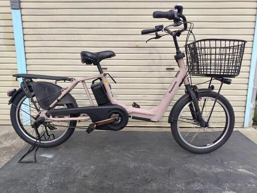 パナソニック　中古電動自転車　整備済み
