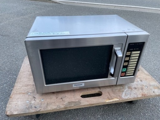 ☆品 パナソニック 業務用電子レンジ NE-710GP 2018年 100V 動作 ☆品 パナソニック 業務用電子レンジ NE-710GP 2018年 100V 動作