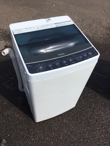 ♦️EJ1263番Haier全自動電気洗濯機 【2019年製】