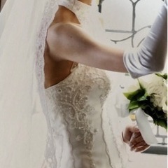 マーメイド　ウェディングドレス　