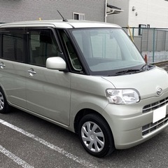 本車検2年付！令和7年4月迄！L375S タント！地デジ、Blu...