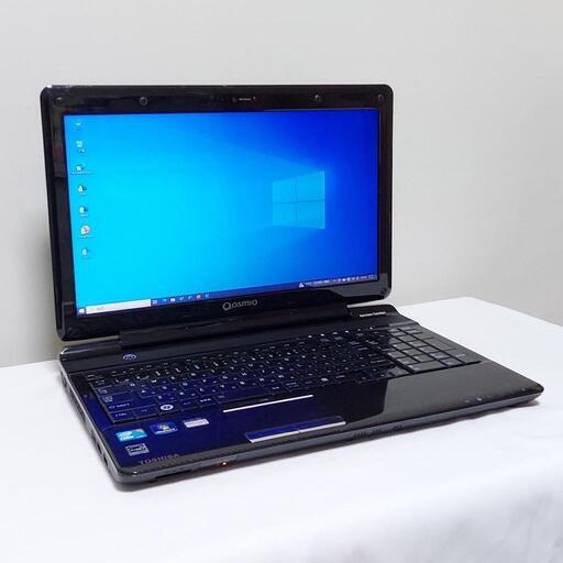 dynabook Qosmio T750/T8B シャイニーオーシャン Core i5/4GB/SSD
