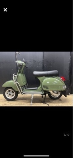 ベスパlmlオートマチック125cc