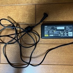 NEC　パソコンACアダプタ19V3.16A(60W)外5.5/...