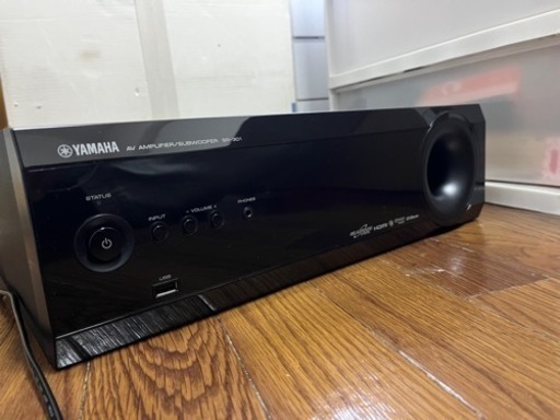 【美品、箱あり】値下げしました。YAMAHA ホームシアター5.1ch YHT-S401