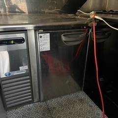 フクシマガリレイ　コールドテーブル　業務用冷蔵庫