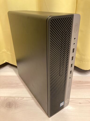 デスクトップパソコン Elitedesk800G5 i5-9500 NVMe1TB+HDD500B RAM16GB Radeon R7 240 Win11 Office2019
