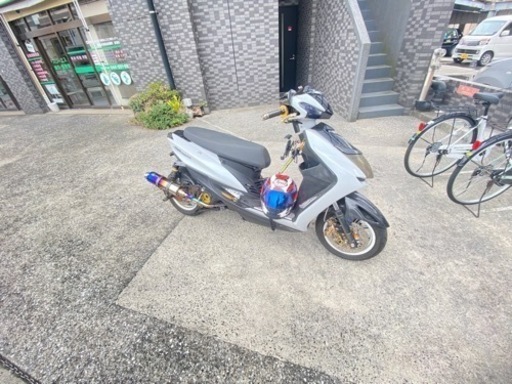 シグナス　フルカスタム　4型ボア