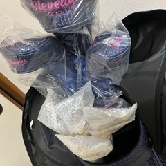 (譲り先決定)新品！BLOOMゴルフセット！