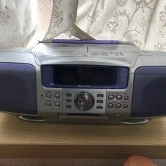 シャープ、CD-R/RW再生に対応したCD/MDラジカセ