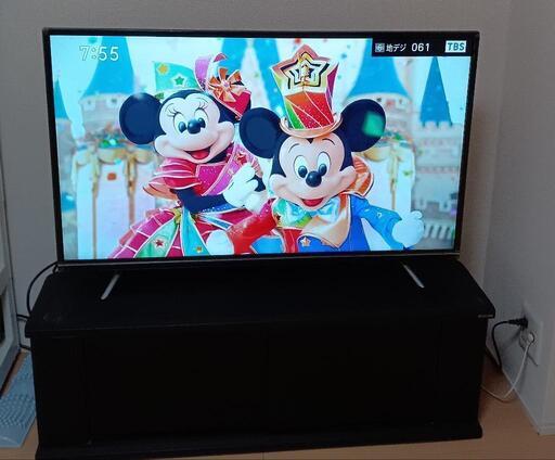 テレビ43v型