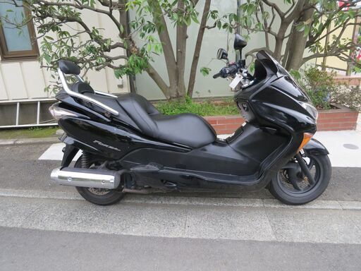 ホンダ フォルツァZ250(後期) 実働車 ドライブベルト交換済み