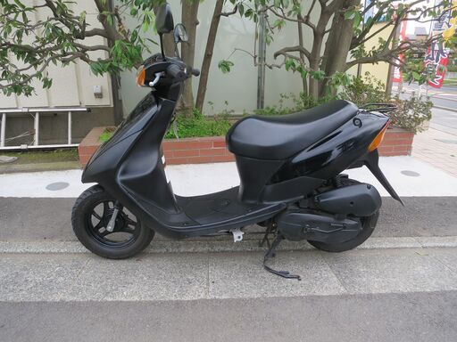 スズキ　レッツ2　中古実動美車　バッテリー新品交換済み　オイル補充済み　タイヤ前後バリ山　ナンバー登録書類有 スズキ レッツ2 中古実動美車 バッテリー新品交換済み オイル補充済み