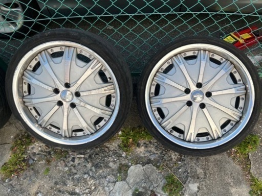 20インチ アミスタットベルグ 114.3 購入 +39 E51エルグランド 