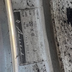 20インチ　アミスタットベルグ　114.3 +39 E51エルグランド