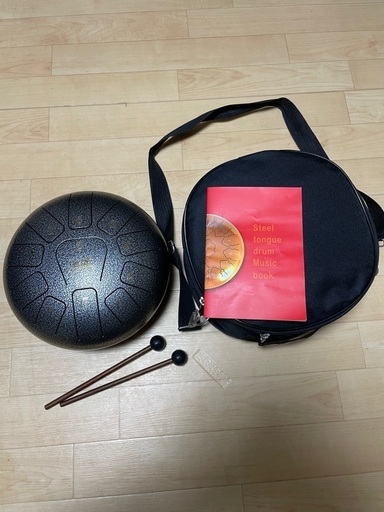 打楽器、ドラム Aklok steel tongue drum
