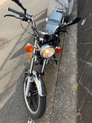 GN 125Hです。 GN125hです 新入荷GN125H NEWカラー