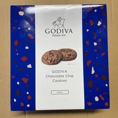 【神戸市、たつの市で受け渡し可】ゴディバ チョコチップクッキー ...