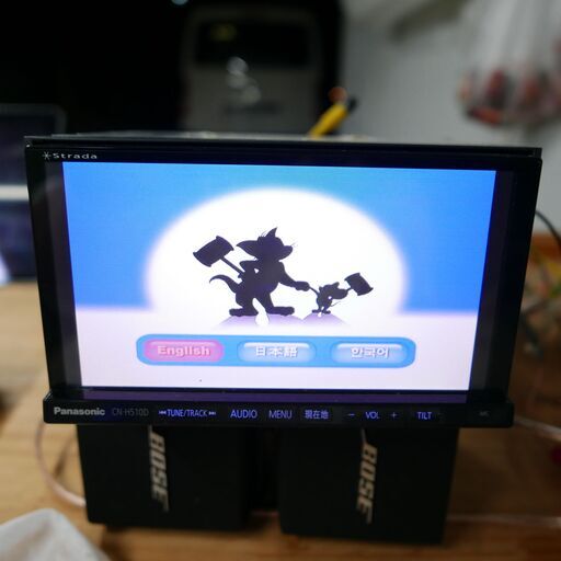 Panasonic CN-H510D Bluetooth Panasonic CN-H510D ナビゲーション