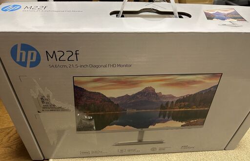 【美品】HP M22f FHD ディスプレイ