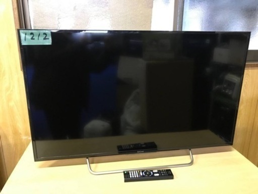 ✨2017年製✨1212番 SONY✨テレビ✨KJ-40W73C‼️