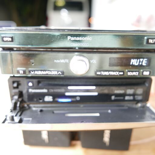 500618902 Panasonic CN-HX900D モニター開きません ジャンク品