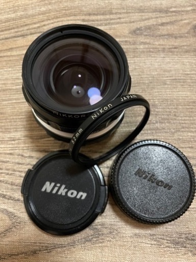 [美品/純正フィルター付き]ニコン/NIKON NIKKOR-H Auto 28mm F3.5 Ai改