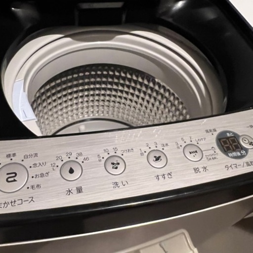 洗濯機 5.5k  2021年製　美品