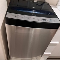 洗濯機 5.5k  2021年製　美品
