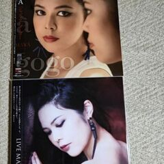 Ｍａｙａ（ジャズ・シンガー）アナログ・レコード２枚セット／Ｊａｚｚ　Ａ　ＧＯＧＯ＆ＬＩＶＥ　ＭＡＹＡ