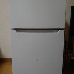 ヤマダ電機　一年使用一人暮らし　冷蔵庫付冷蔵庫