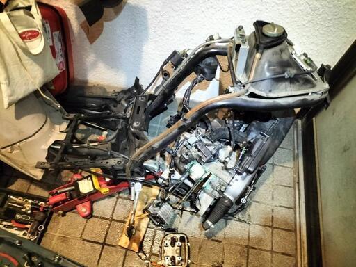 AF67 ホンダトゥデイの中古は買っちゃだめ！？エンジンO.H済！修理箇所