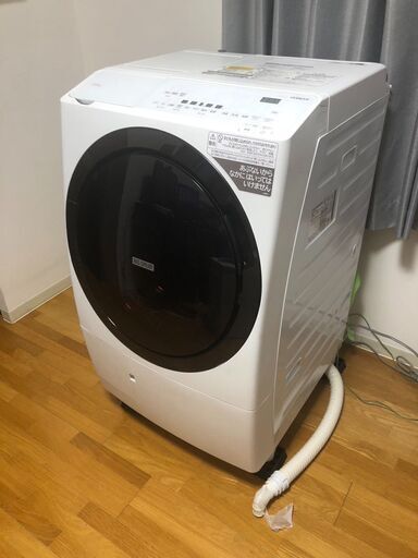 【美品】日立電気洗濯乾燥機　BD-SX110GL 2021年製 11kg