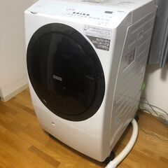 【美品】日立電気洗濯乾燥機　BD-SX110GL 2021年製 ...