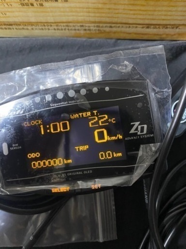 Defi ADVANCE ZD デフィ 追加 メーター ディスプレイ アドバンス