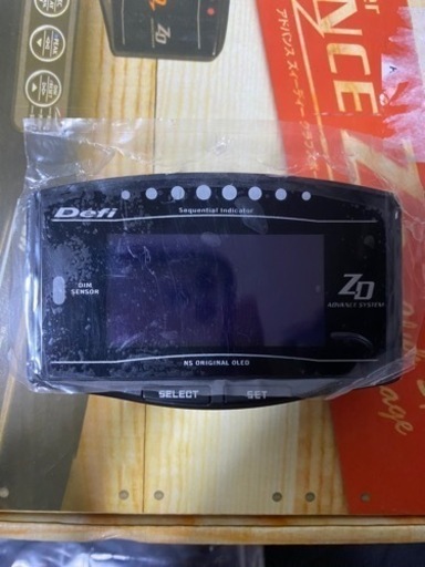 Defi ADVANCE ZD デフィ 追加 メーター ディスプレイ アドバンス