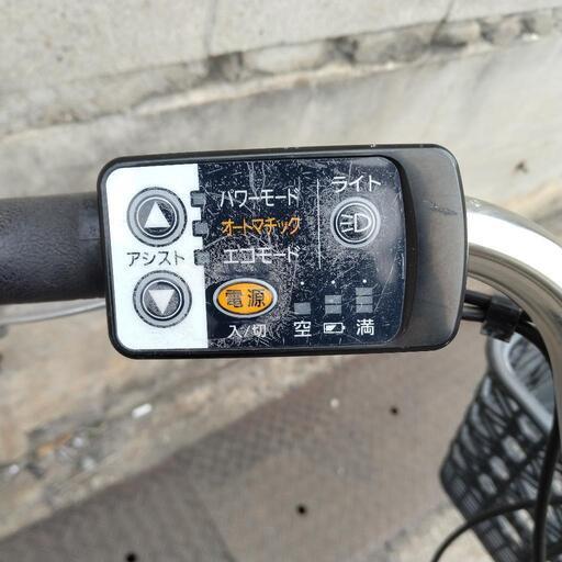 パナソニックvivi２６インチバッテリー５点灯 鍵 充電器付き 販売証明書付き パナソニックvivi26インチバッテリー5点灯 鍵 充電器付き 販売証明