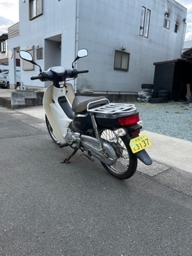 ホンダスーパーカブ自賠責保険2年付き 自賠責付ホンダ スーパーカブ