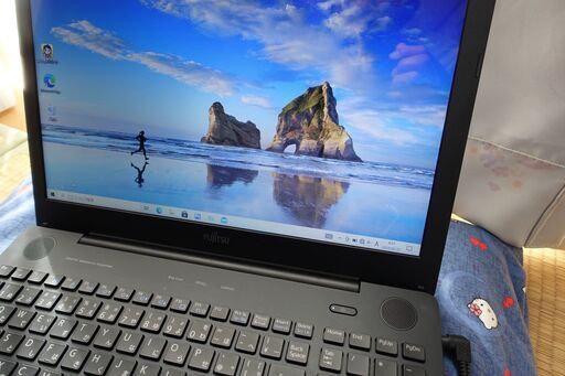 LIFEBOOK AH42/B1 シャイニーブラック FMVA42B1B