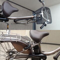 電動アシスト自転車★YAMAHAヤマハ PAS★26インチ★バッテリー＆充電器＆取説付