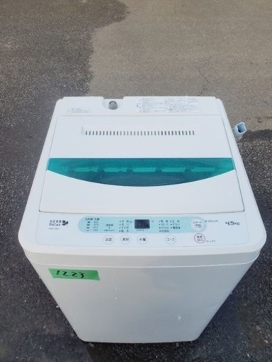 ✨2017年製✨ 1223番 ヤマダ電機✨電気洗濯機✨YWM-T45A1‼️