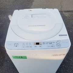✨2019年製✨1224番 シャープ✨電気洗濯機✨ES-GE6C...