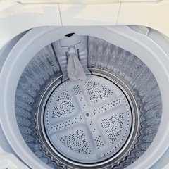 ✨2019年製✨1224番 シャープ✨電気洗濯機✨ES-GE6C-W‼️