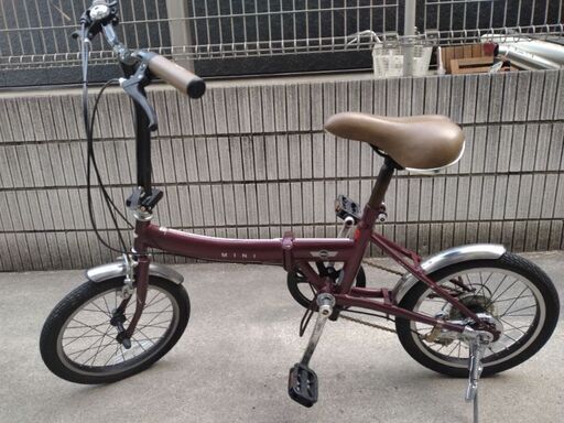 MINIの自転車
