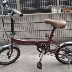 MINIの自転車